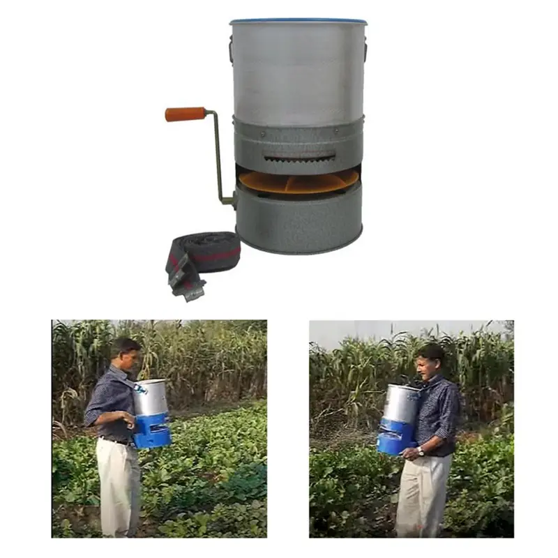 AIVA ITALY  AV 16  BC Heavy Duty Manually Operated Sprayer Broadcaster